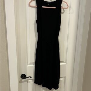 Simply Vera Vera Wang Black Midi Dress